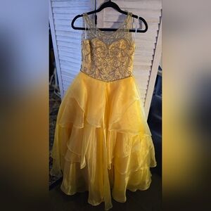 Tiffany Princess size 10 yellow